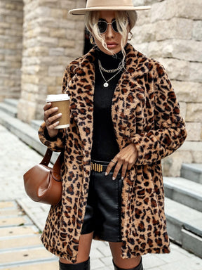SOBRETUDO LEOPARD - Royal Deluxe - Moda Feminina