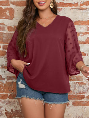 BLUSA PLUS SIZE GABRIELA - Royal Deluxe - Moda Feminina