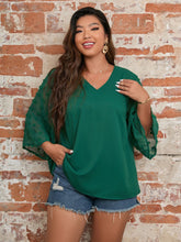 BLUSA PLUS SIZE GABRIELA - Royal Deluxe - Moda Feminina
