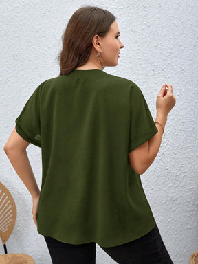 CAMISA PLUS SIZE SHEILA - Royal Deluxe - Moda Feminina