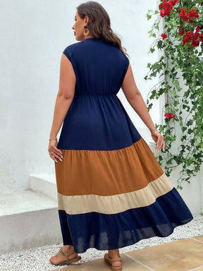 VESTIDO PLUS SIZE VIVIAN - Royal Deluxe - Moda Feminina