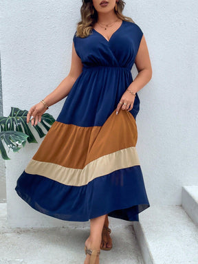 VESTIDO PLUS SIZE VIVIAN - Royal Deluxe - Moda Feminina